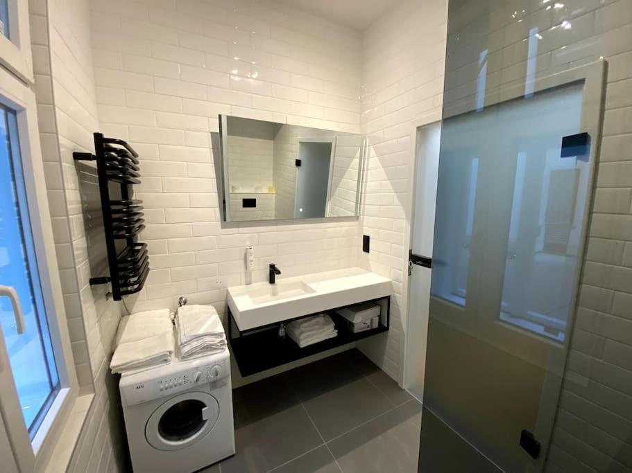 Design Apartment In The Centre Of Vienna Esterno foto