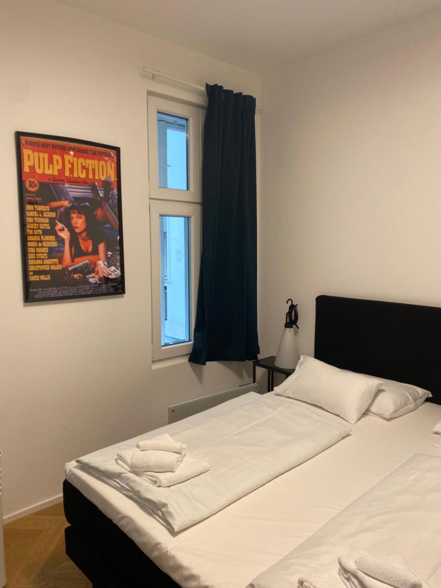 Design Apartment In The Centre Of Vienna Esterno foto